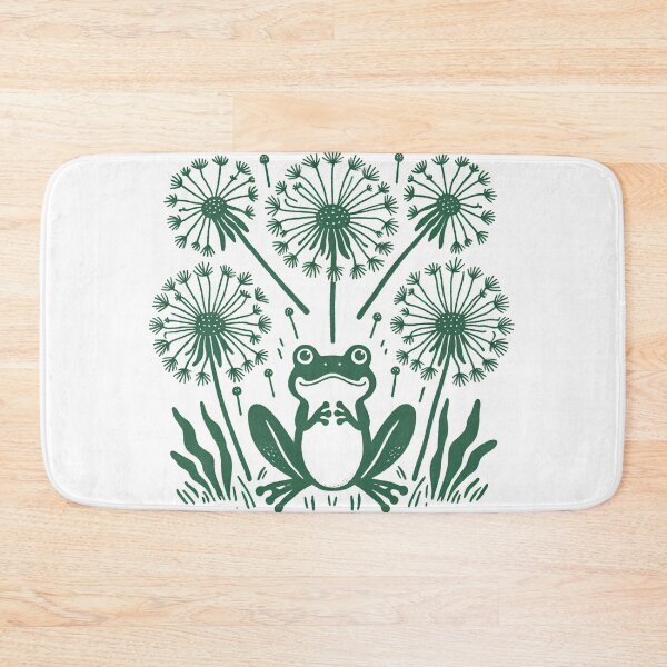Item preview, Dandelion Frog designed and sold by CatherineLievre.