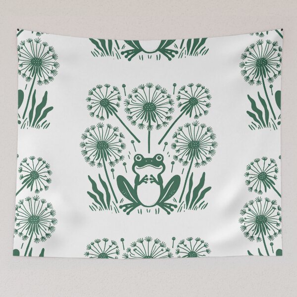 Item preview, Dandelion Frog designed and sold by CatherineLievre.