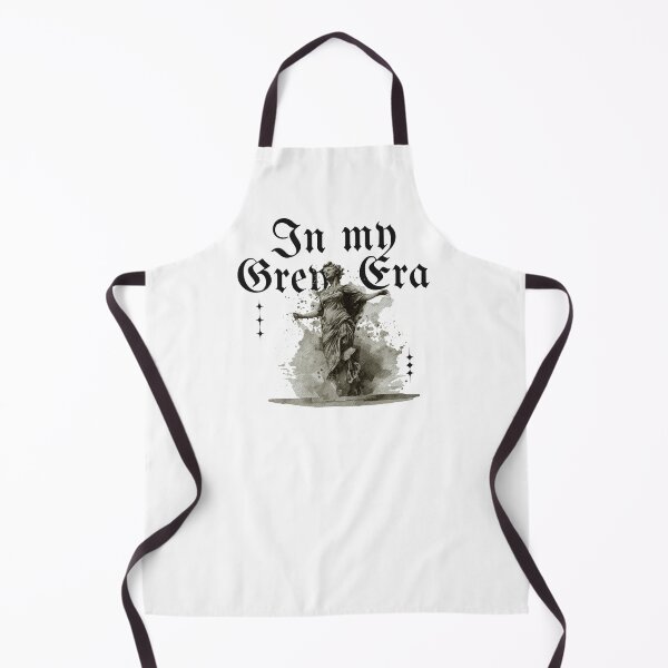 Item preview, In My Grey Era Millenial Grey designed and sold by CyberArtistOne.