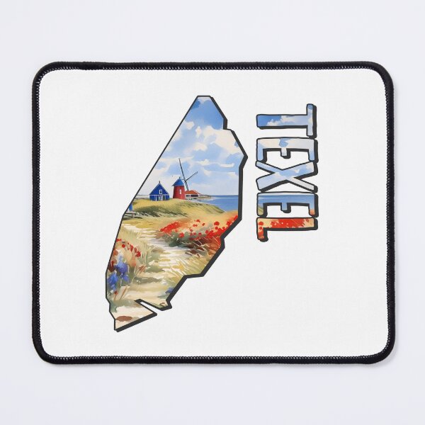 Item preview, Texel watercolor map designed and sold by Motivburg.