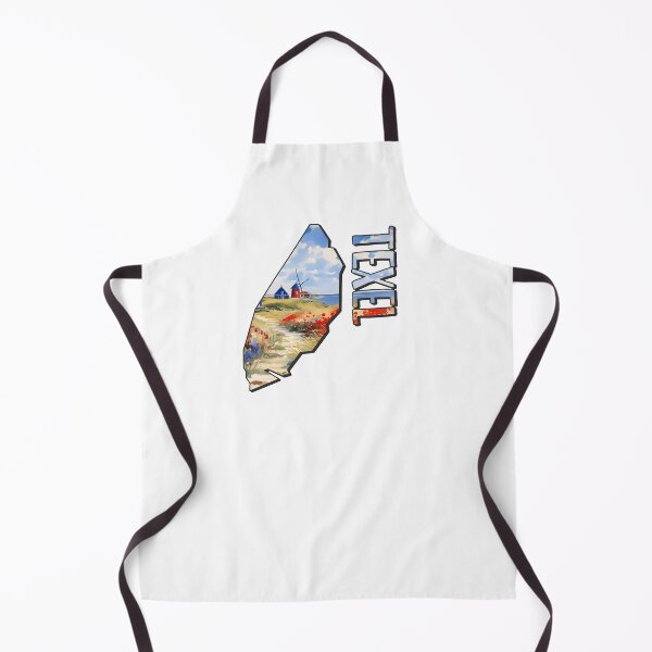 Item preview, Texel watercolor map designed and sold by Motivburg.