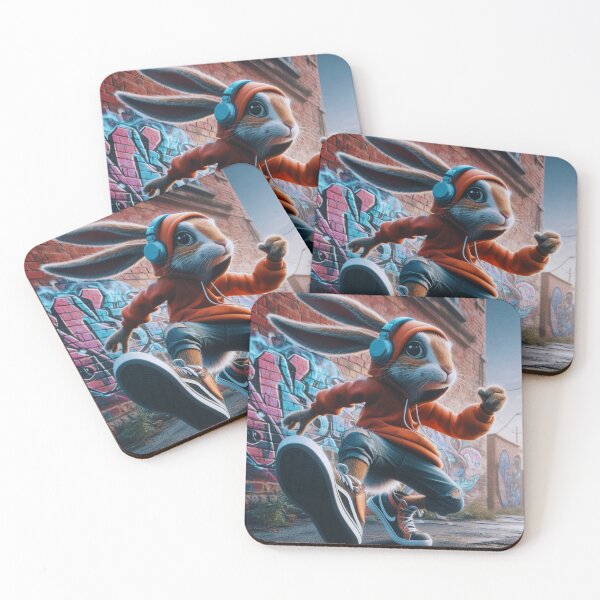 Item preview, Hip Hop Hare designed and sold by Em Phics.