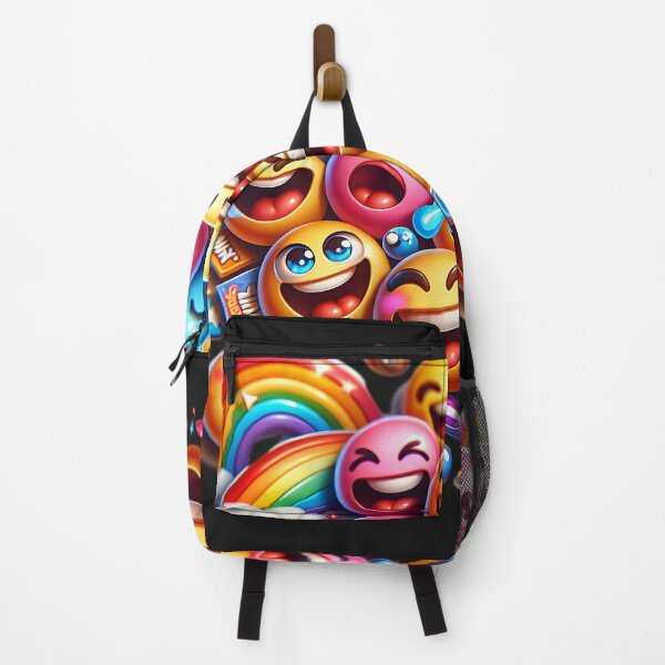 Item preview, Laughter Unveiled: Exploring the Joyful World of Smiling Emoticons designed and sold by 0penvimark.