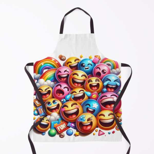 Item preview, Laughter Unveiled: Exploring the Joyful World of Smiling Emoticons designed and sold by 0penvimark.