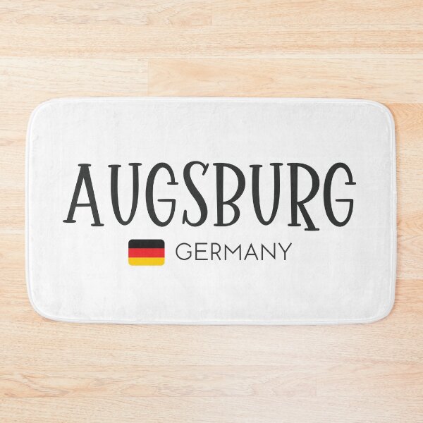 Item preview, Augsburg  - Germany designed and sold by StudioRedKoala.