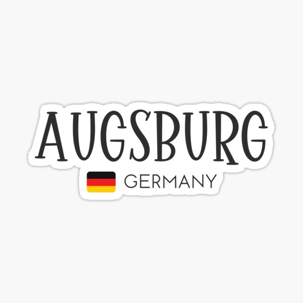 Artikel-Vorschau von Augsburg - Deutschland, designt und verkauft von StudioRedKoala.