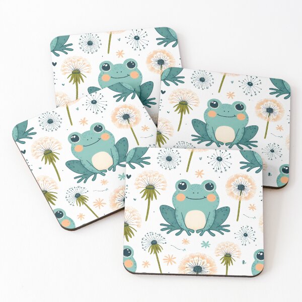 Item preview, Dandelion Frog designed and sold by CatherineLievre.
