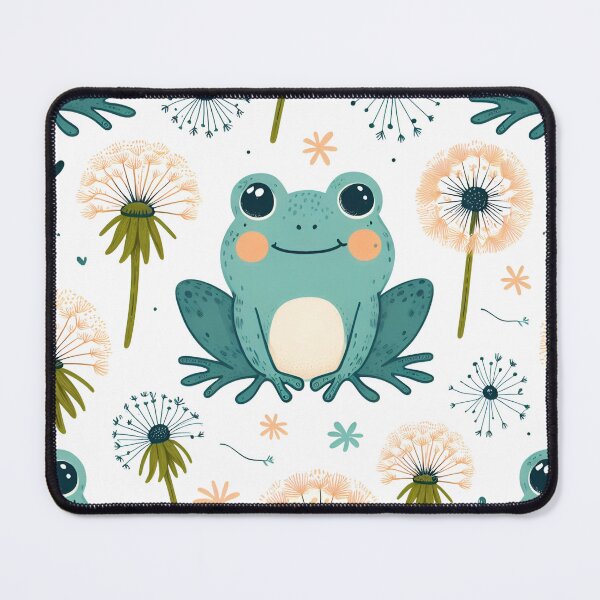 Item preview, Dandelion Frog designed and sold by CatherineLievre.