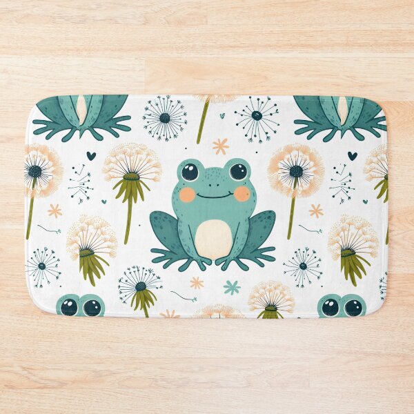 Item preview, Dandelion Frog designed and sold by CatherineLievre.