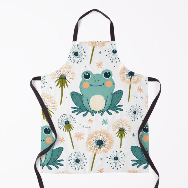 Item preview, Dandelion Frog designed and sold by CatherineLievre.