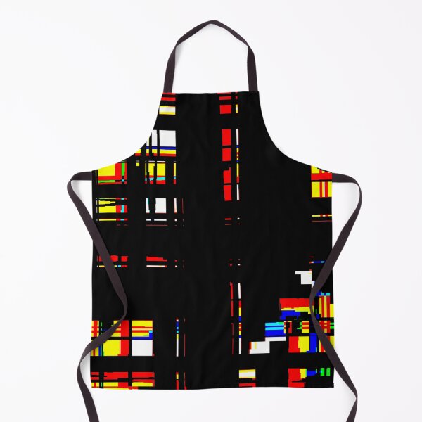 Item preview, Dark Glitch - Black Color Geometic Abstraction designed and sold by MusicArtAndGrind.