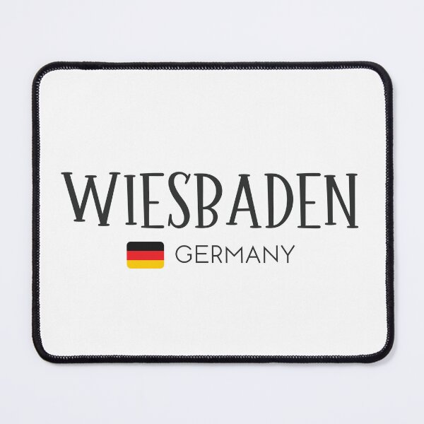 Item preview, Wiesbaden - Germany designed and sold by StudioRedKoala.