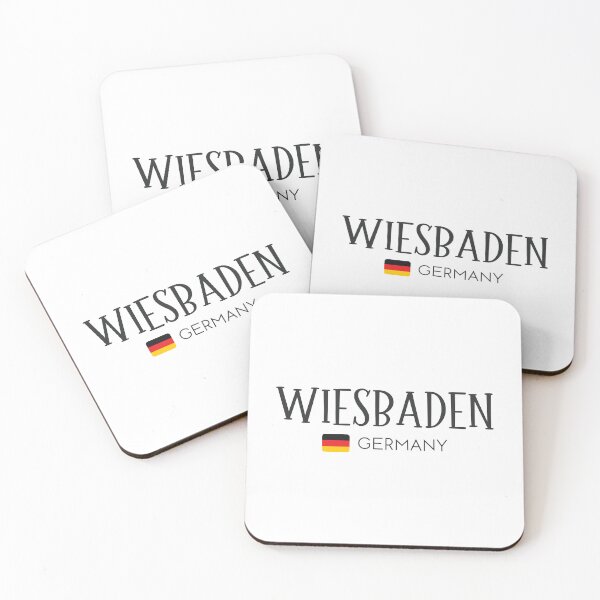 Item preview, Wiesbaden - Germany designed and sold by StudioRedKoala.