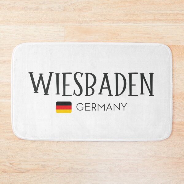 Item preview, Wiesbaden - Germany designed and sold by StudioRedKoala.