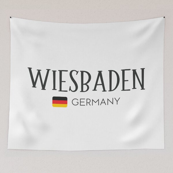 Item preview, Wiesbaden - Germany designed and sold by StudioRedKoala.
