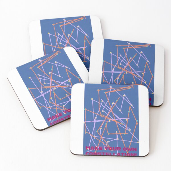 Item preview, MAKE YOUR OWN CONSTELLATION designed and sold by Arts in 5 Minutes.