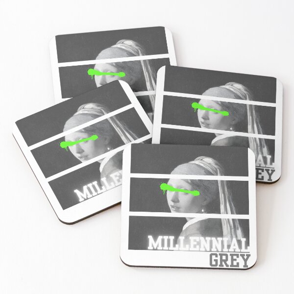 Item preview, Grey Millennial designed and sold by CyberArtistOne.