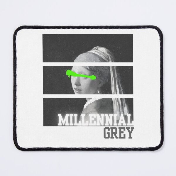 Item preview, Grey Millennial designed and sold by CyberArtistOne.