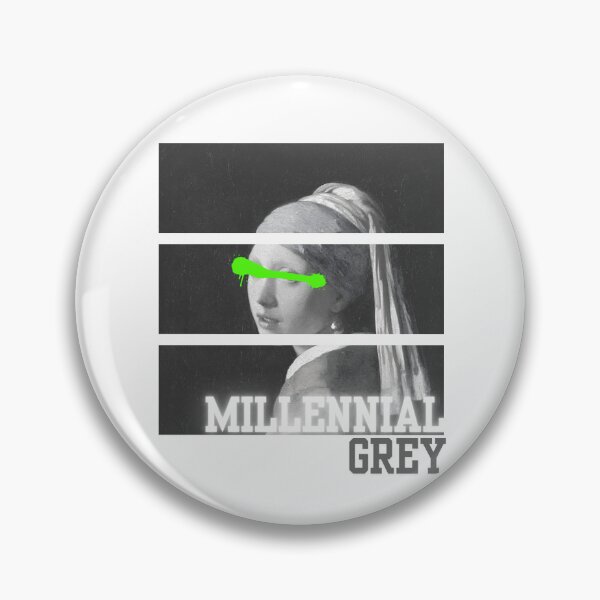 Item preview, Grey Millennial designed and sold by CyberArtistOne.