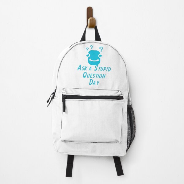 Item preview, Ask a Stupid Question Day designed and sold by Simo0455.