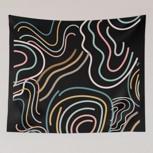 Item preview, Doodle line art work  designed and sold by Pranvi19.