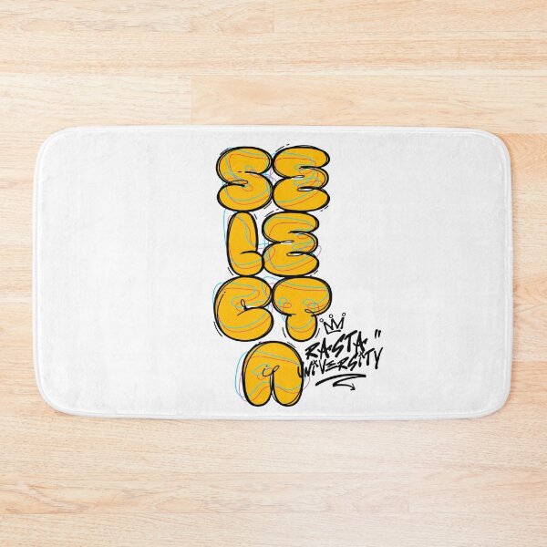 Item preview, Rasta University Selecta Graffiti Style Reggae designed and sold by rastauniversity.