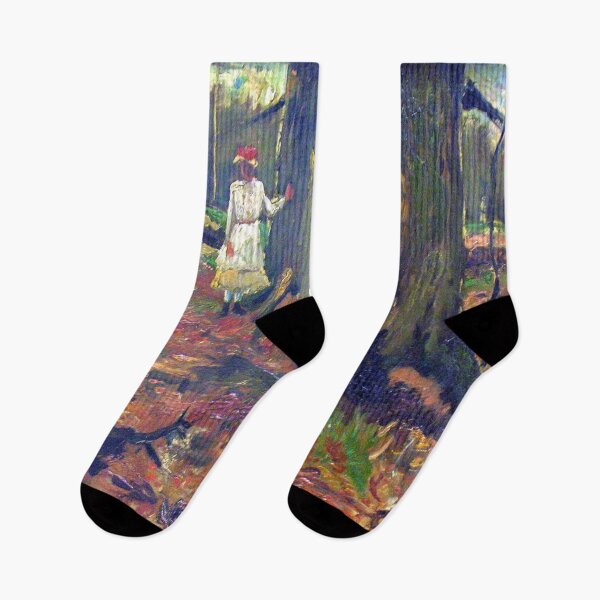Item preview, Van Gogh - Girl in a Wood - Anagoria designed and sold by MyTutina.