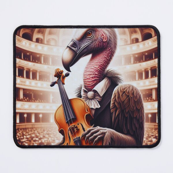 Item preview, Violin Virtuoso Vulture designed and sold by Em Phics.