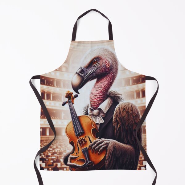 Item preview, Violin Virtuoso Vulture designed and sold by Em Phics.