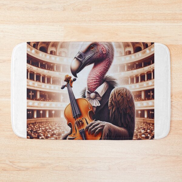 Item preview, Violin Virtuoso Vulture designed and sold by Em Phics.
