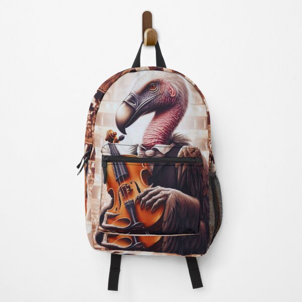 Item preview, Violin Virtuoso Vulture designed and sold by Em Phics.