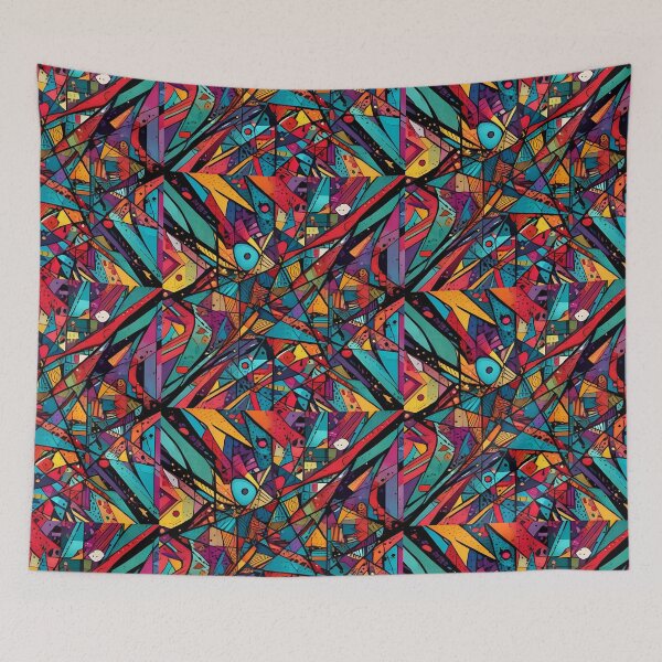 Item preview, Abstract art designed and sold by Nomad-Maynard.