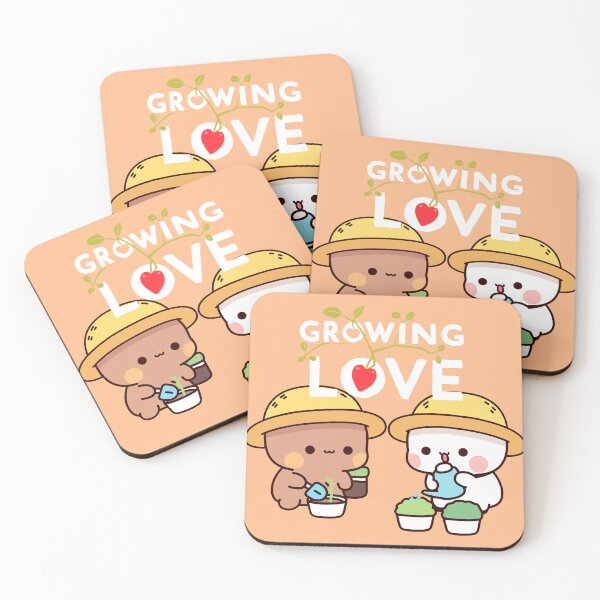 Item preview, Bubu & Dudu Growing Love designed and sold by FEBRICAST.