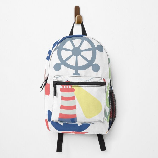 Item preview, Ocean Sea Life Aesthetic Canvas Coastal Beach Summer pattern designed and sold by ZANNIX.