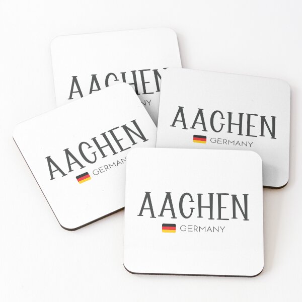 Item preview, Aachen - Germany designed and sold by StudioRedKoala.