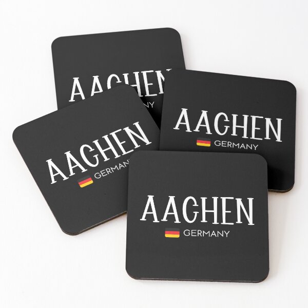 Item preview, Aachen - Germany designed and sold by StudioRedKoala.
