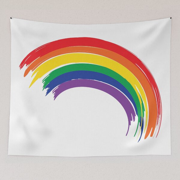 Item preview, Pride rainbow paint graphic designed and sold by NobizArtwerkz.
