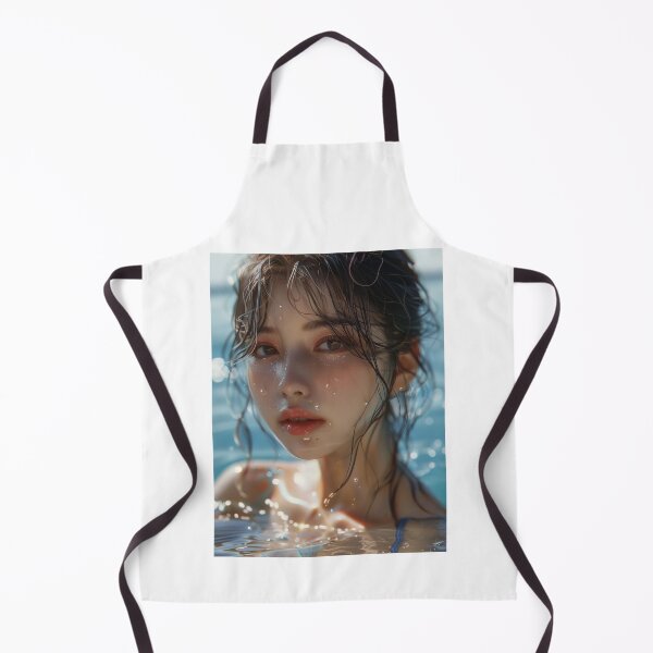 Item preview, Enchanting presence by the pool designed and sold by palmyst.