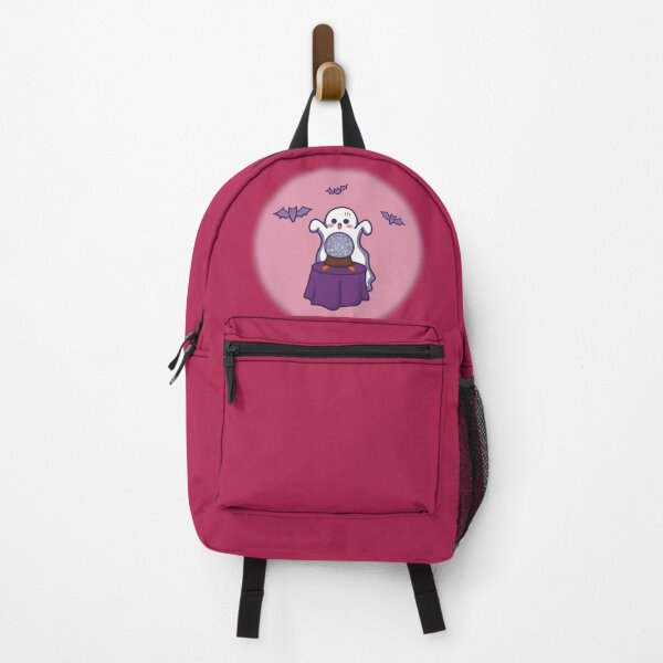 Item preview, Ghost Seer (pink background) designed and sold by Faeluna-Art.