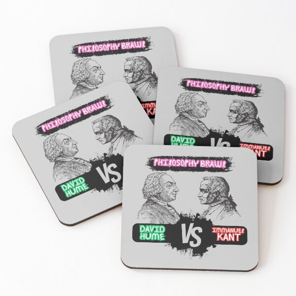 Item preview, Philosophy brawl: David Hume vs Immanuel Kant designed and sold by Cleanthes.