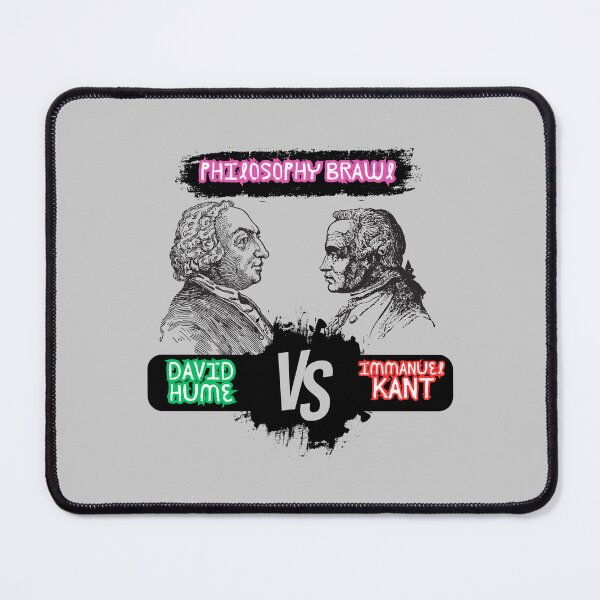 Item preview, Philosophy brawl: David Hume vs Immanuel Kant designed and sold by Cleanthes.