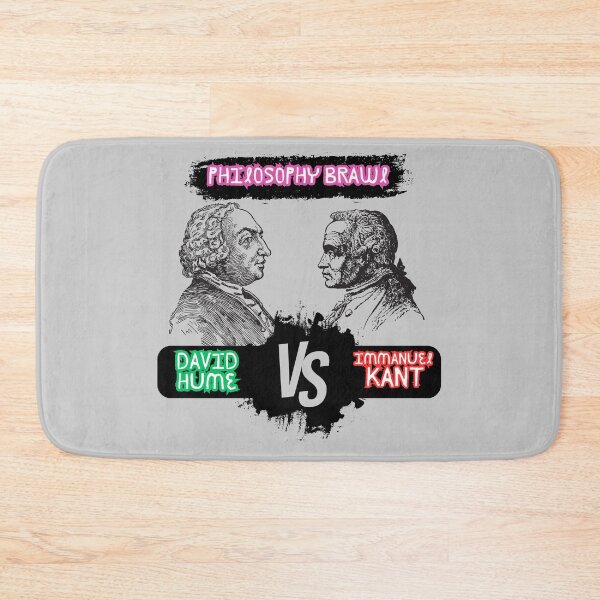 Item preview, Philosophy brawl: David Hume vs Immanuel Kant designed and sold by Cleanthes.