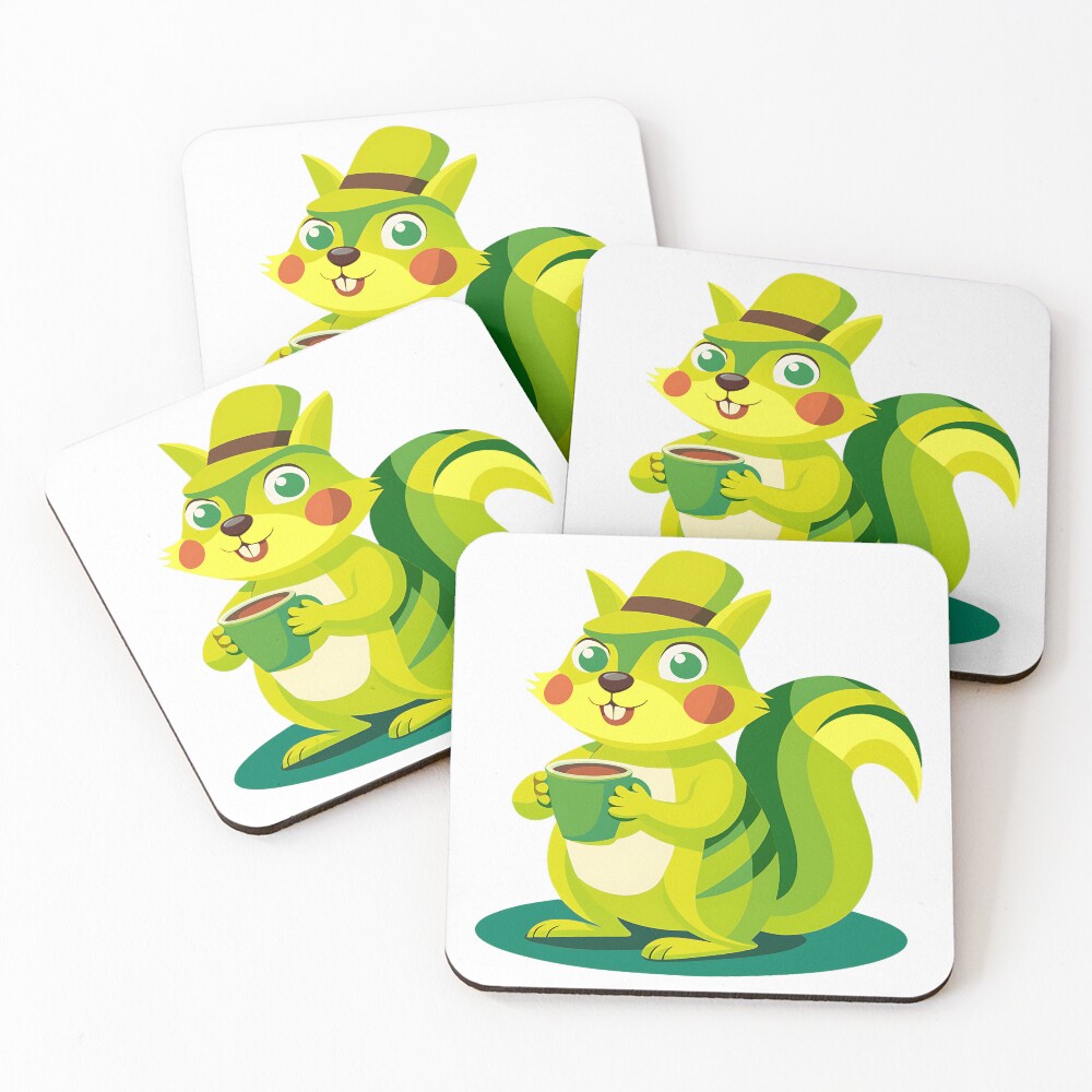 Item preview, Coasters (Set of 4) designed and sold by WraithDesign.