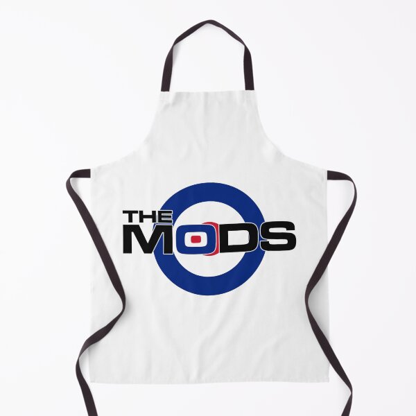 Item preview, The Mods Target Small Crest V7 designed and sold by RetrospectUK.
