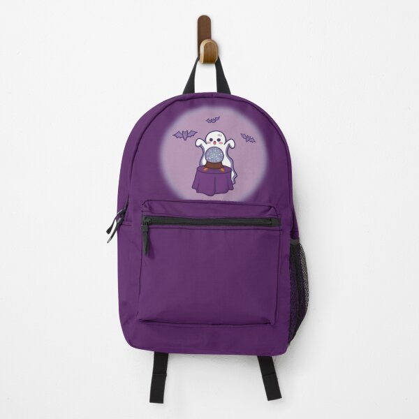Item preview, Ghost Seer (purple background) designed and sold by Faeluna-Art.