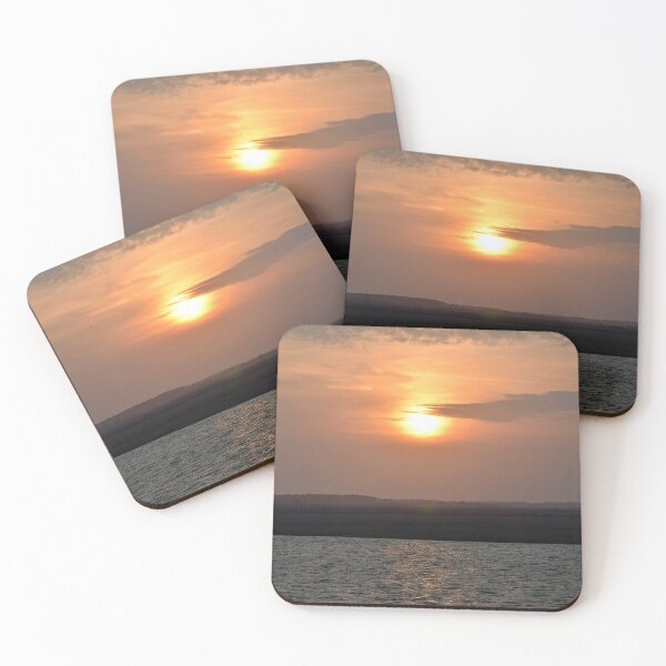 Item preview, Sun Setting on the River designed and sold by bertsworks300.