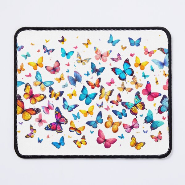 Item preview, Grouping of colorful butterflies designed and sold by FusiTink.