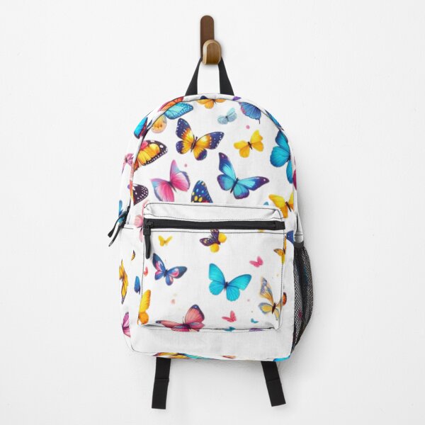 Item preview, Grouping of colorful butterflies designed and sold by FusiTink.