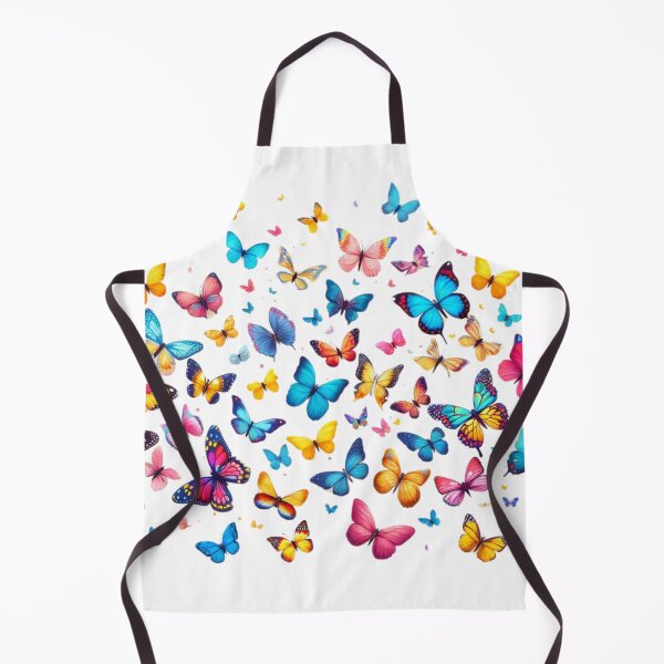 Item preview, Grouping of colorful butterflies designed and sold by FusiTink.
