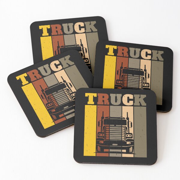 Artikelvorschau, Vintage Retro LKW Design T-Shirt entworfen und verkauft von Ingridpd.